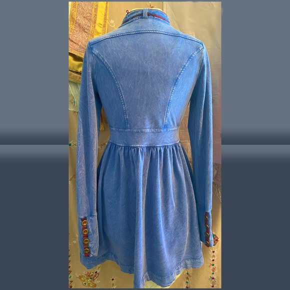 Tough Luv Military Steampunk Jacket - Picture 5 of 6